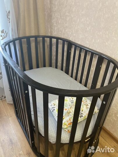 Кроватка детская трансформер