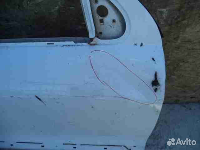 Дверь боковая Hyundai-KIA Santa Fe (2006-2013)