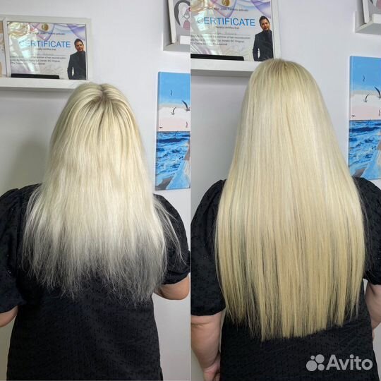 Наращивание волос