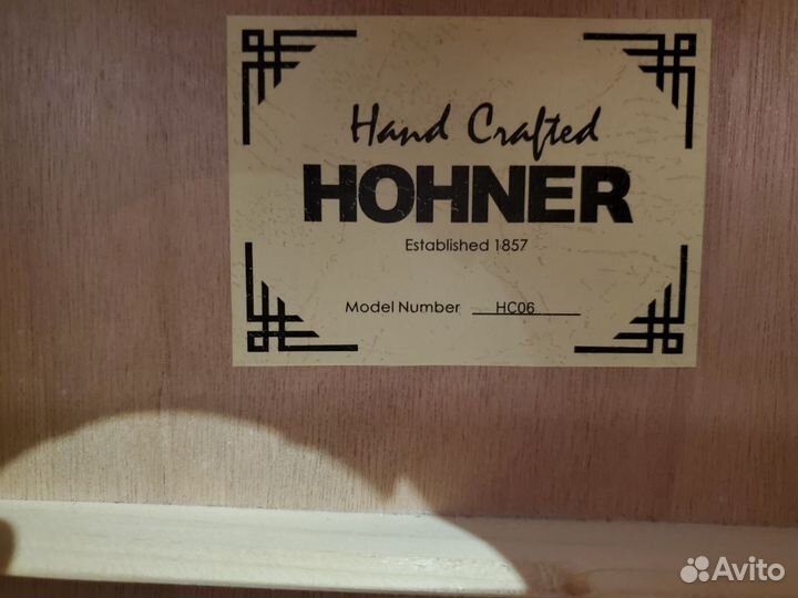 Гитара hohner hc 06