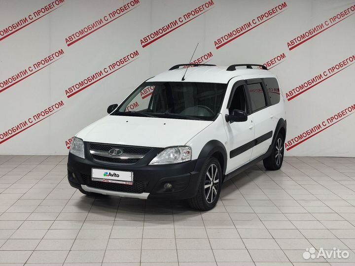 ВАЗ Largus Cross 1.6 МТ, 2018, 134 000 км