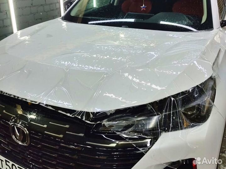 Бронирование авто/ оклейка авто пленкой