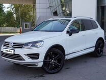 Volkswagen Touareg 3.0 AT, 2017, 97 271 км, с пробегом, цена 3 750 000 руб.