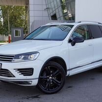 Volkswagen Touareg 3.0 AT, 2017, 97 271 км, с пробегом, цена 3 570 000 руб.