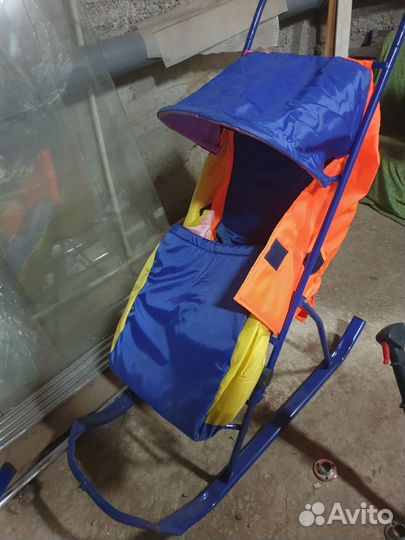 Санки коляска