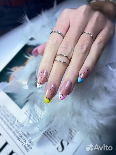 Наращивание ногтей