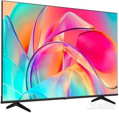 Телевизор Hisense 43E7KQ черный