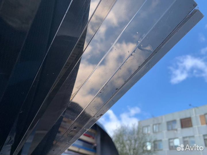 Монолитный кровельный поликарбонат