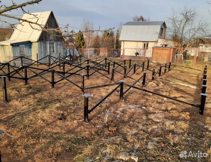 Винтовые сваи установка
