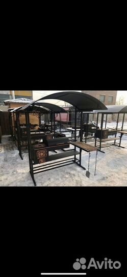 Мангальная зона мангал 