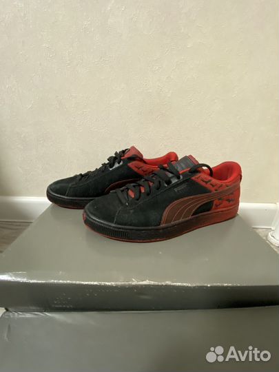 Кеды puma suede