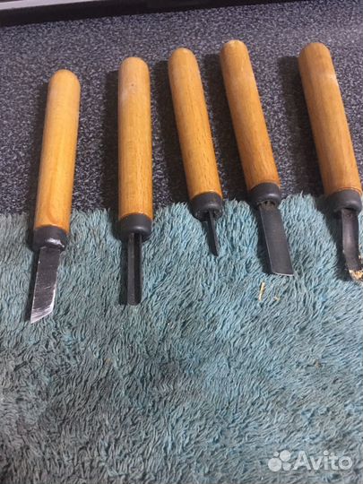 Стамески полукруглые СССР