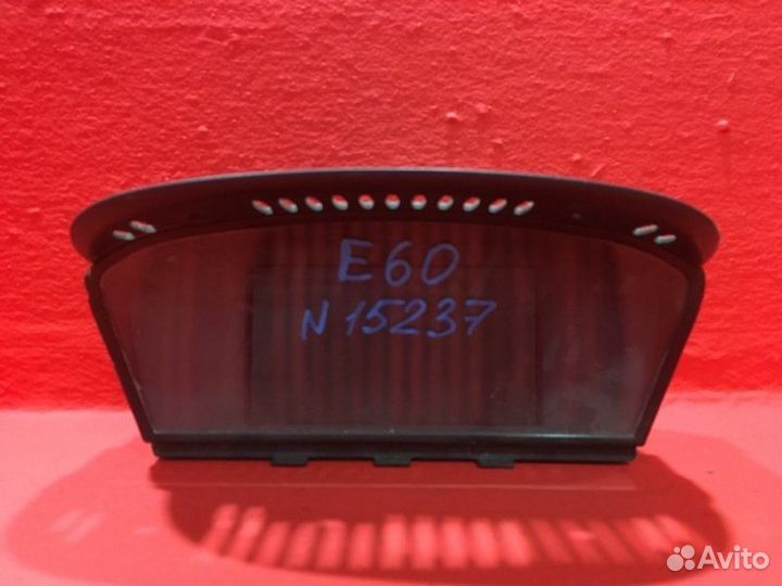 Дисплей информационный Bmw 5 E60 M54B30 2006