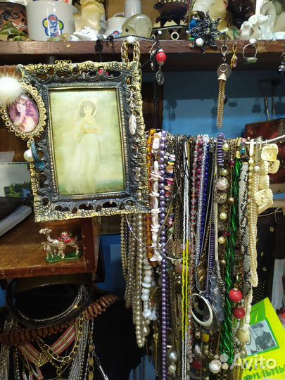 СССР бижутерия броши бусы