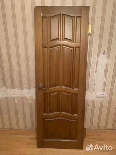 Двери межкомнатные с коробкой деревянные