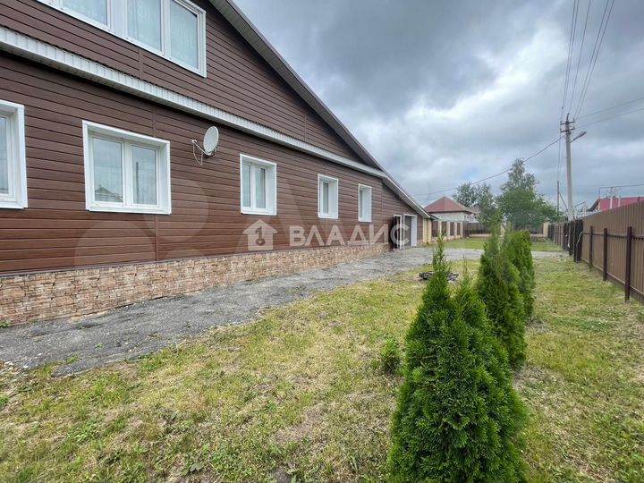 Дом 290 м² на участке 40 сот.