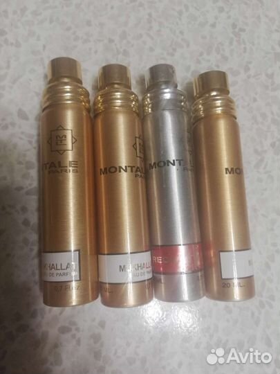 Флаконы от духов, которые можно наполнять по 20мл