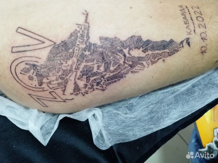 Тату модель