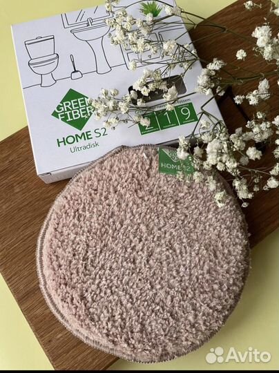 Диск губка для уборки GreenWay