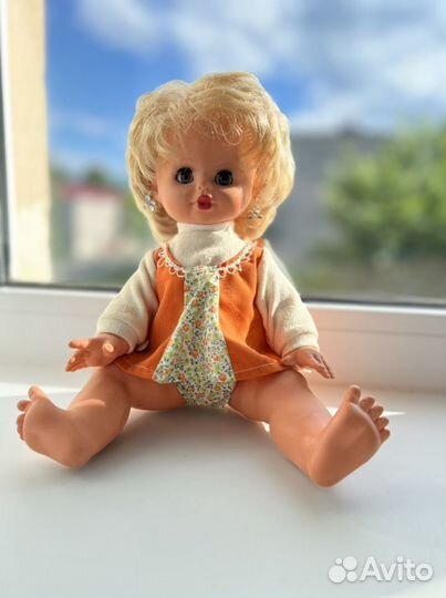 Советская кукла СССР гдр