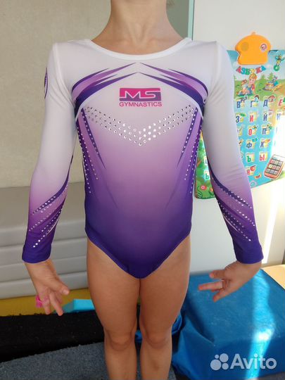 Купальник для спортивной гимнастики
