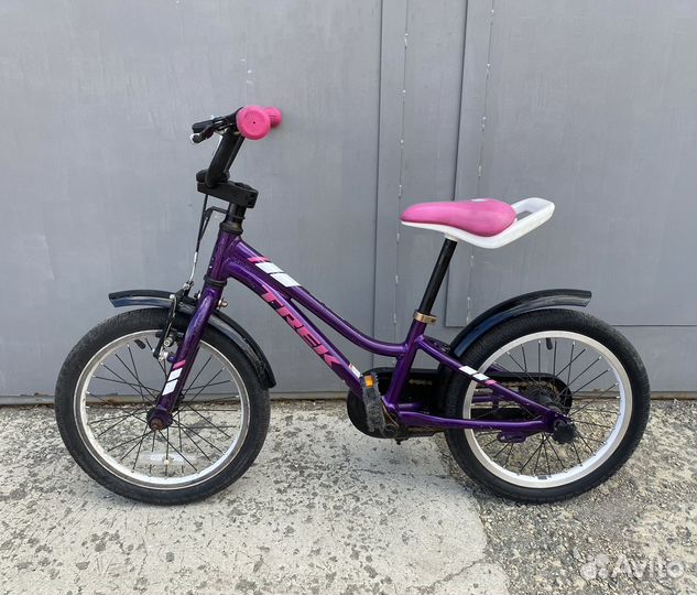 Детский велосипед Trek Precaliber 16 Girls