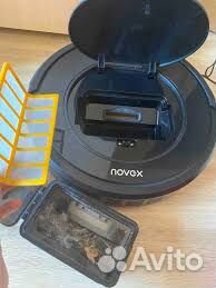 Робот пылесос с влажной уборкой моющий