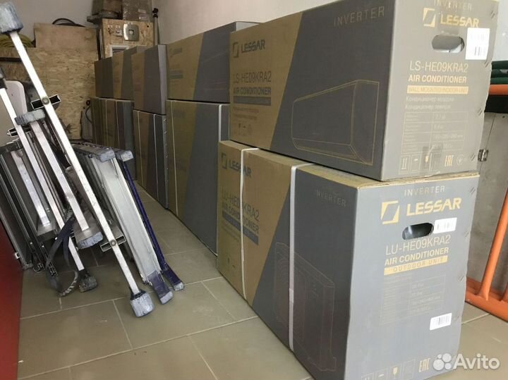 Кондиционер с установкой