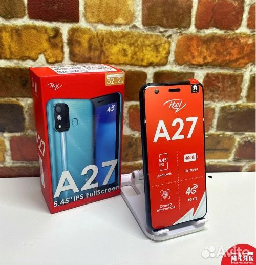 Itel A27, 2/32 ГБ