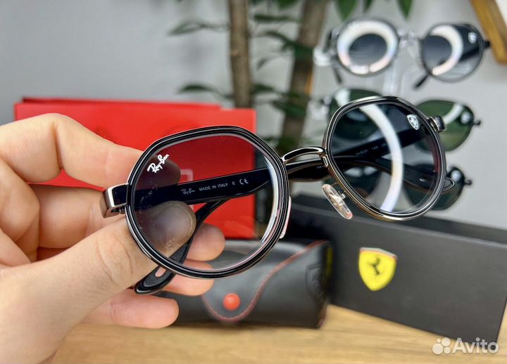 Очки Ray Ban Ferrari