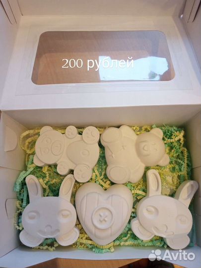 Фигурки из гипса