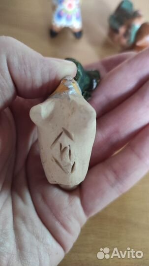 Глиняные свистульки