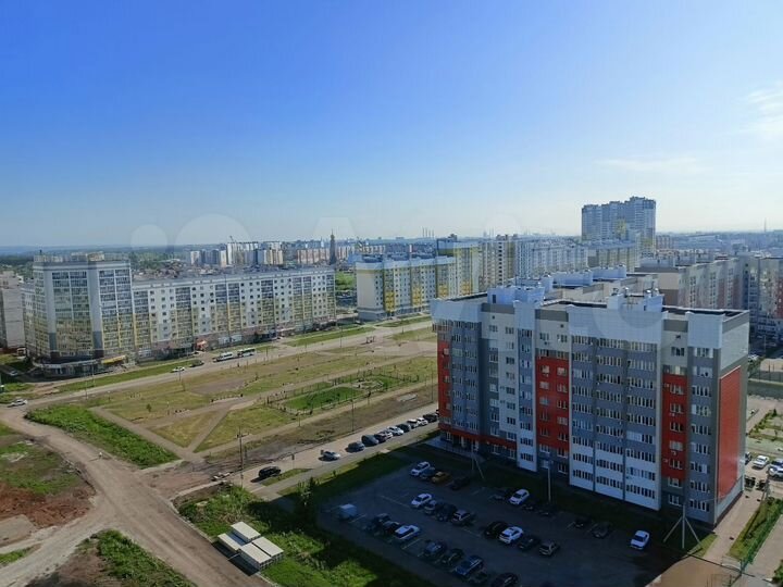 2-к. квартира, 56,5 м², 15/19 эт.