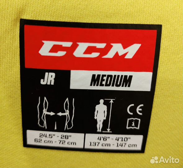 Шорты хоккейные Ccm JR M