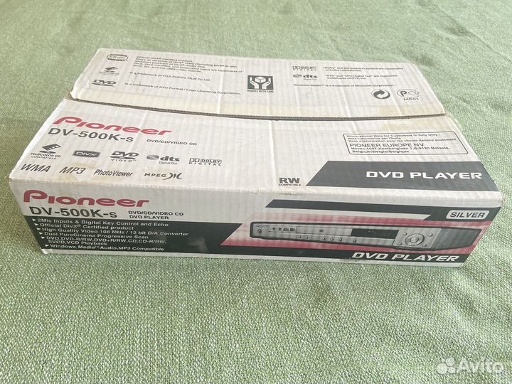 DVD плеер pioneer DV-500K-s