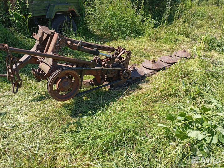 Косилка Любсельмаш КРН 2.1, 2012