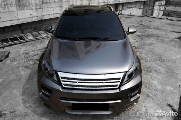 Решетка радиатора Vega на Kia Sportage 3