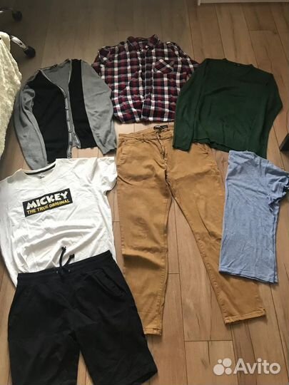 Мужские вещи пакетом 50 размер