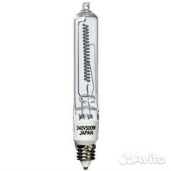102015 Лампа 500 W, 240 V Halogen Mini-can