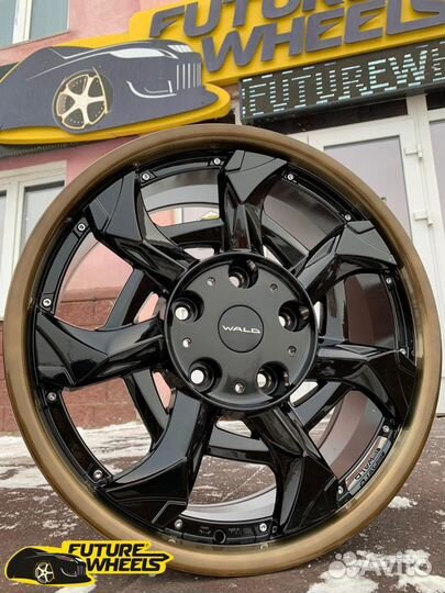 Литые диски Wald R20 5x150 на Toyota / Lexus