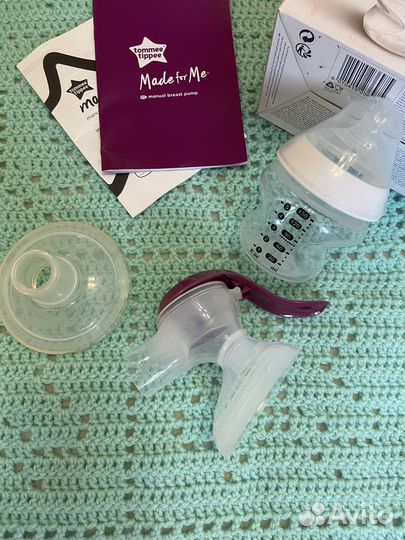 Молокоотсос ручной новый