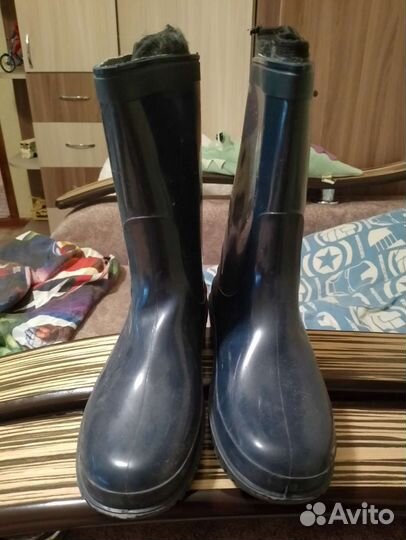 Резиновые сапоги