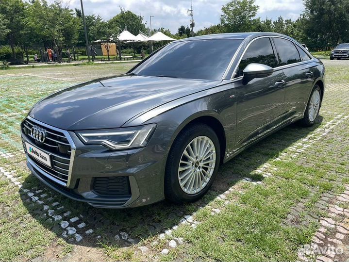 Audi A6 2.0 AMT, 2020, 52 800 км