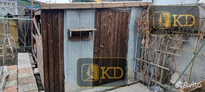 Доска (штакетник) из обожженной сосны