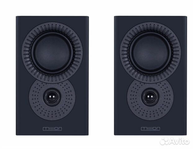 Полочная акустика Mission LX-1 mkii Black