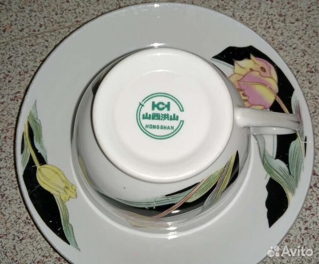 Чайная пара китайский фарфор