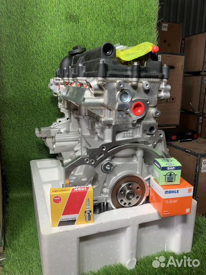 Двигатель 1.6 новый Hyundai Solaris Kia Rio 3