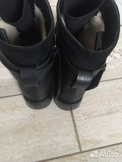 Ботинки женские зимние