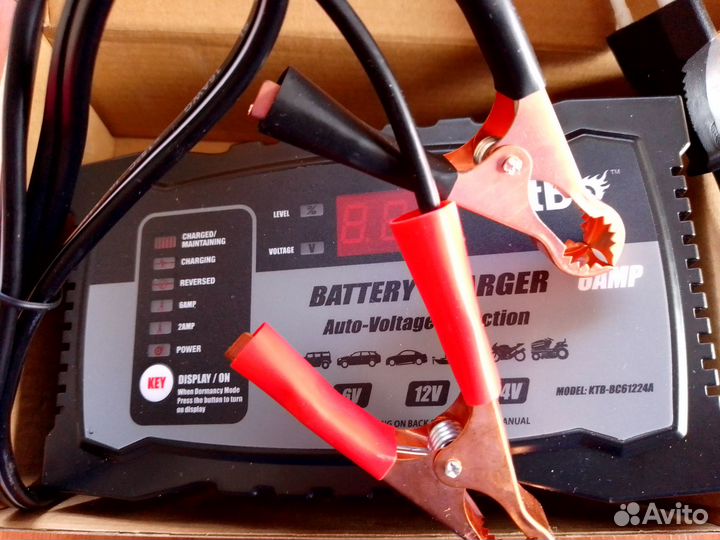 Зарядное устройство для акб