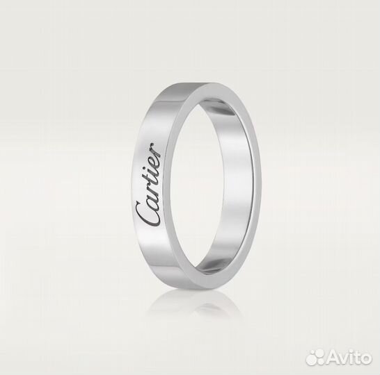 Cartier кольцо C de Cartier оригинал
